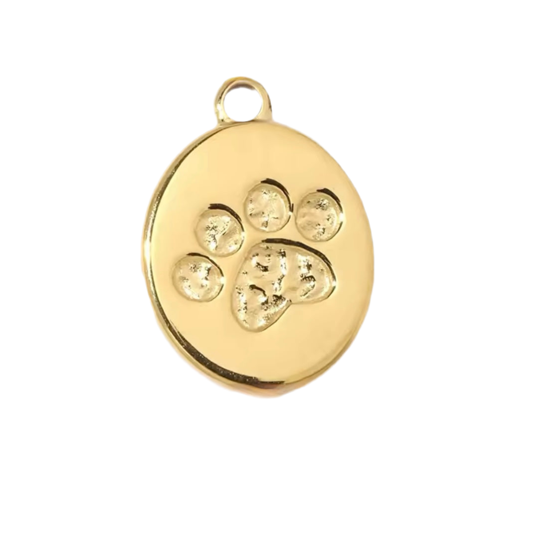 Paw print Charm