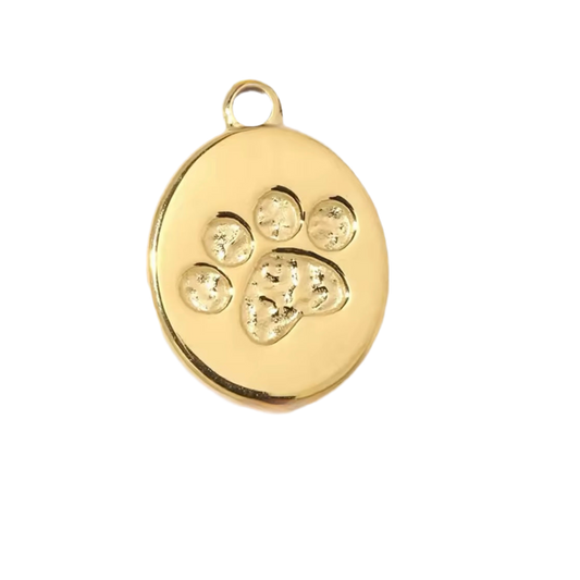 Paw print Charm