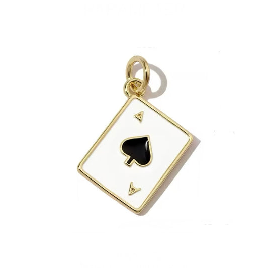 Ace of spades charm