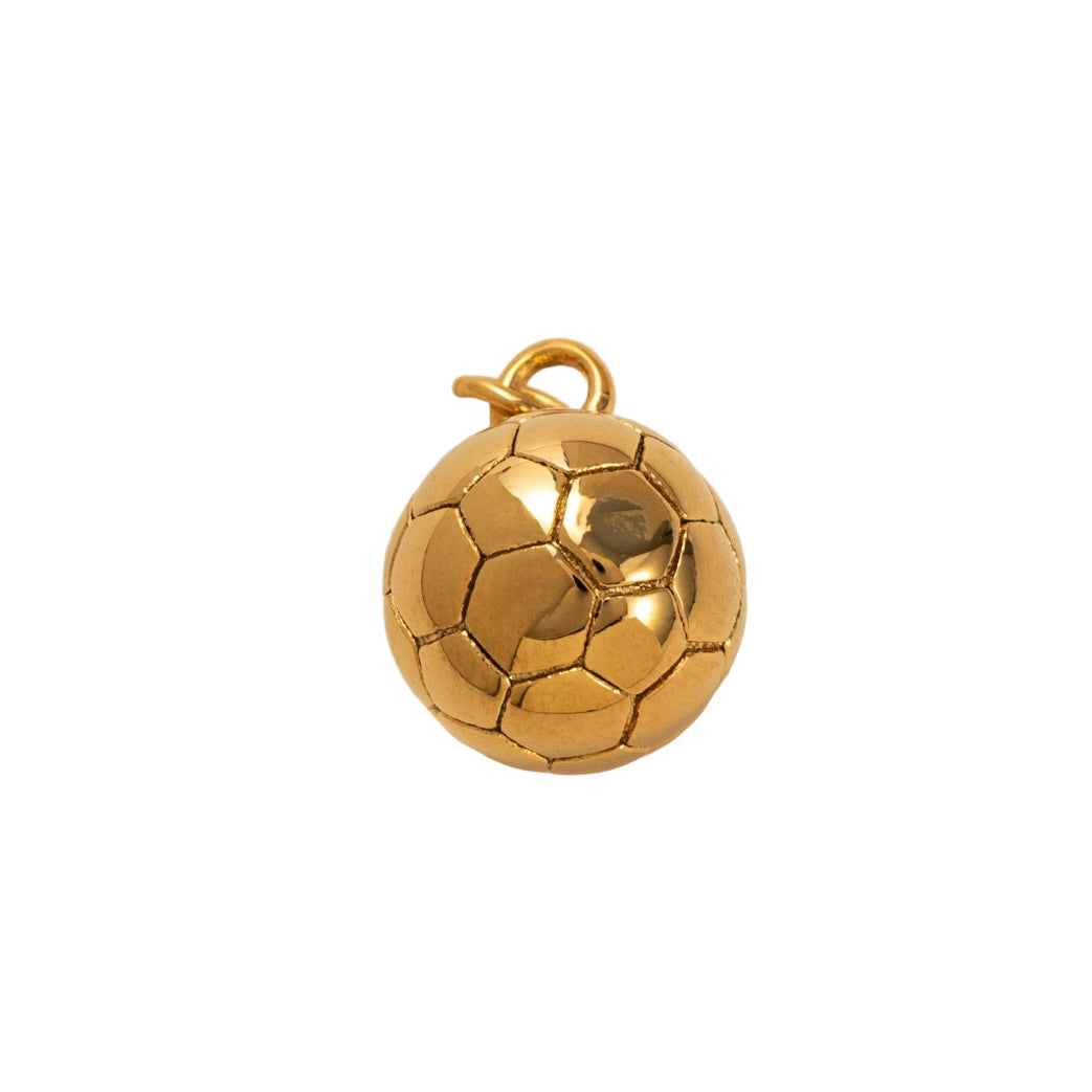 Soccer ball charm