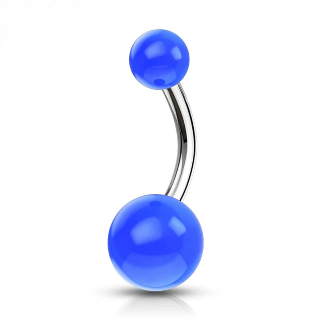 Belly Banana with Acrylic Solid Colored Balls