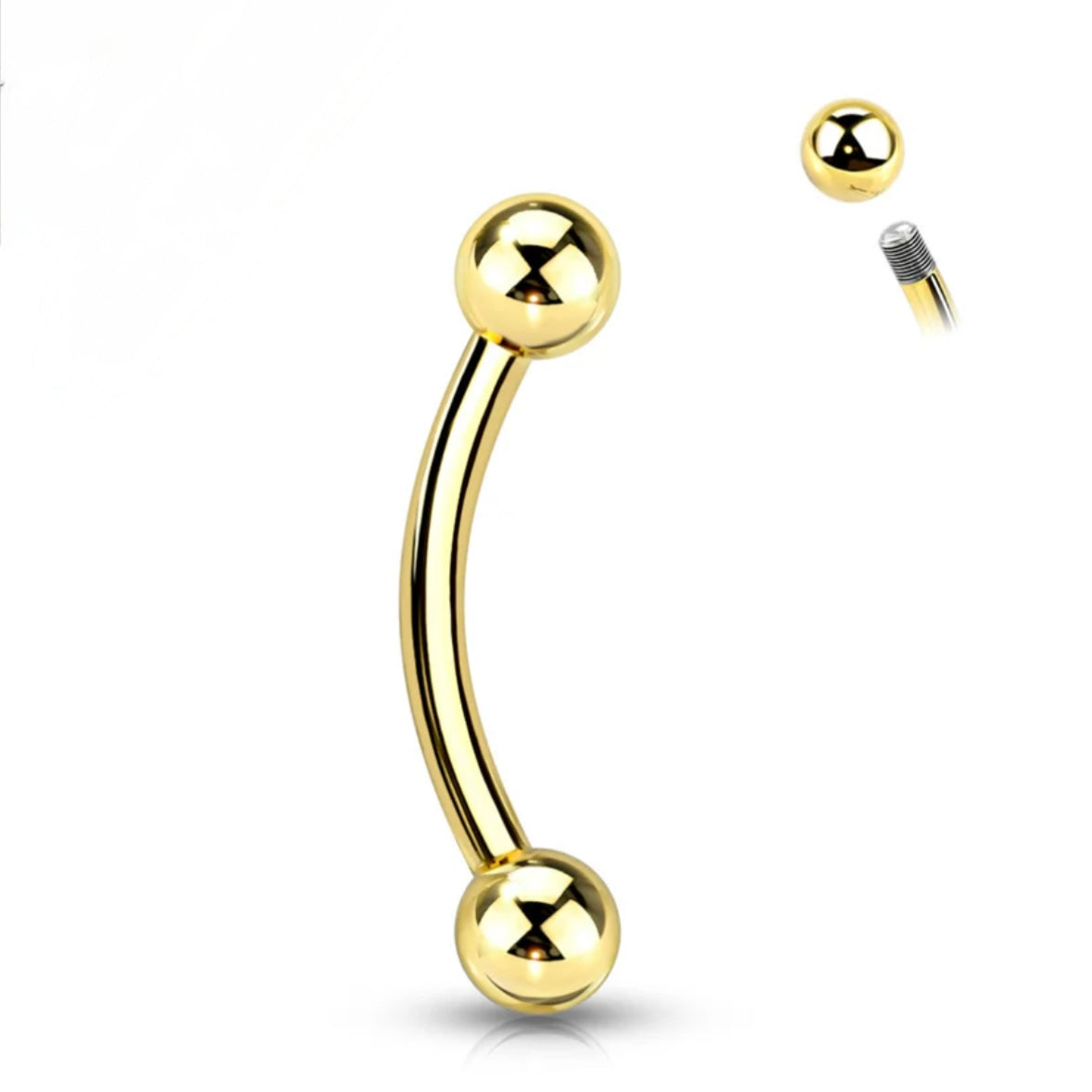 Curved Barbells
