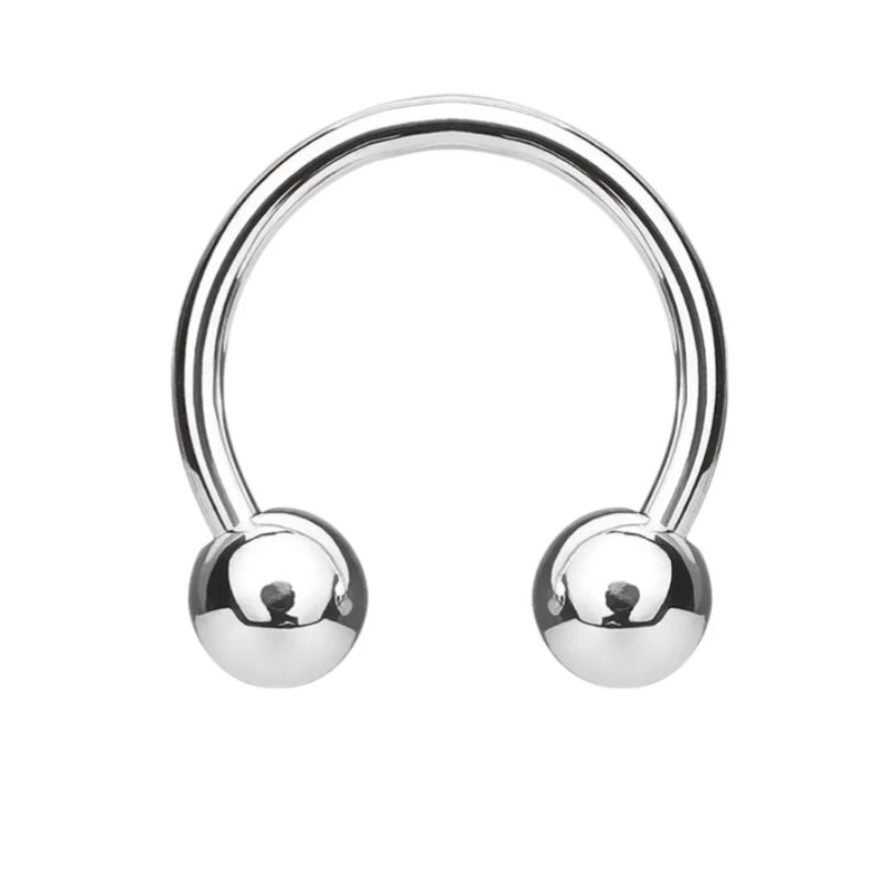 Horseshoes Colored Titanium