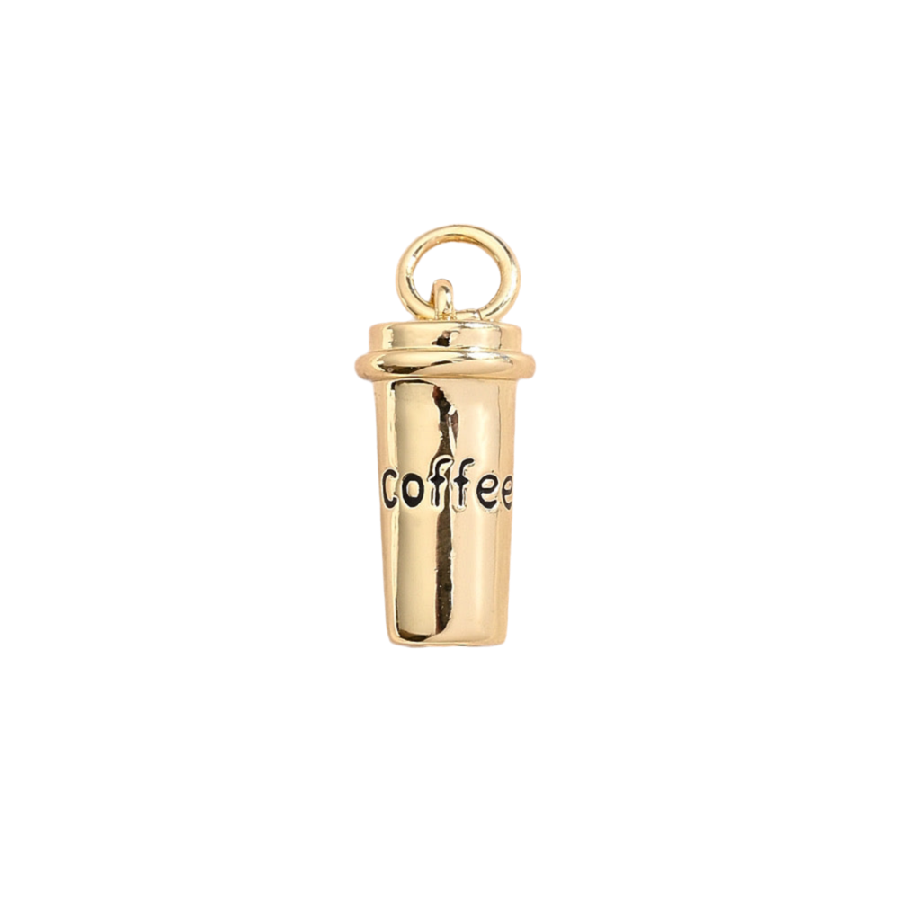 Coffee charm