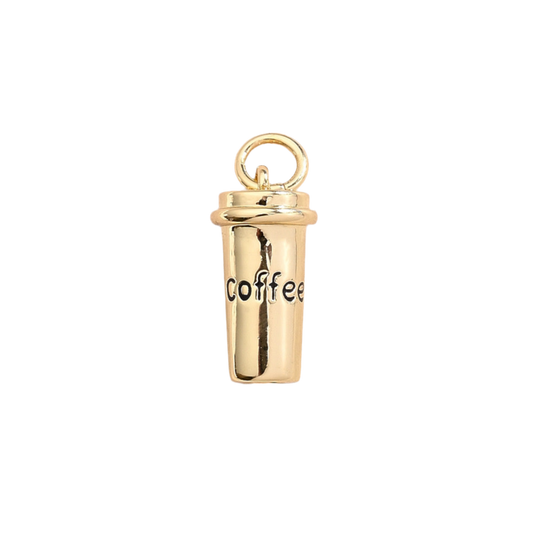 Coffee charm