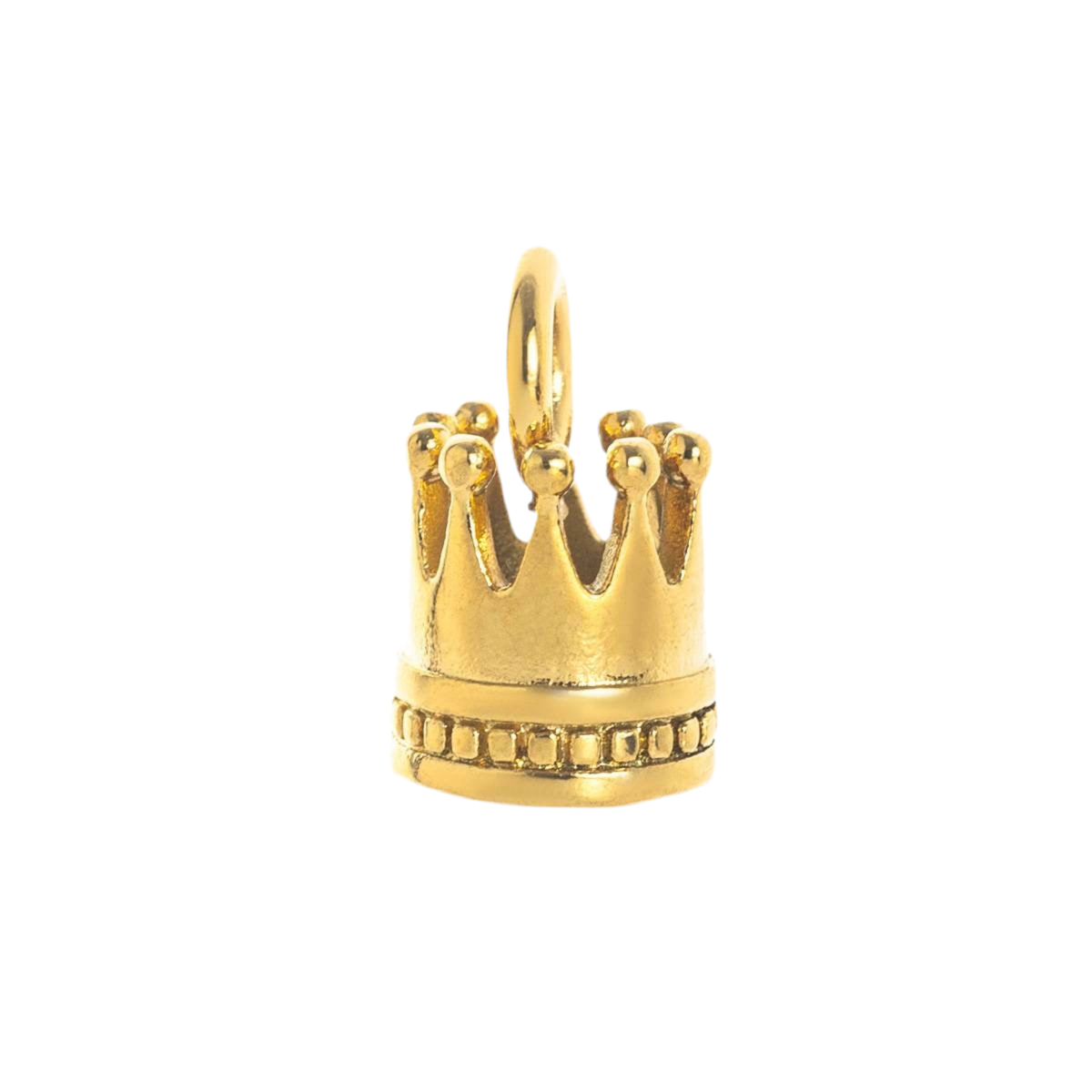Crown charm