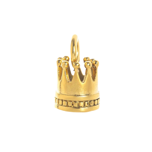 Crown charm