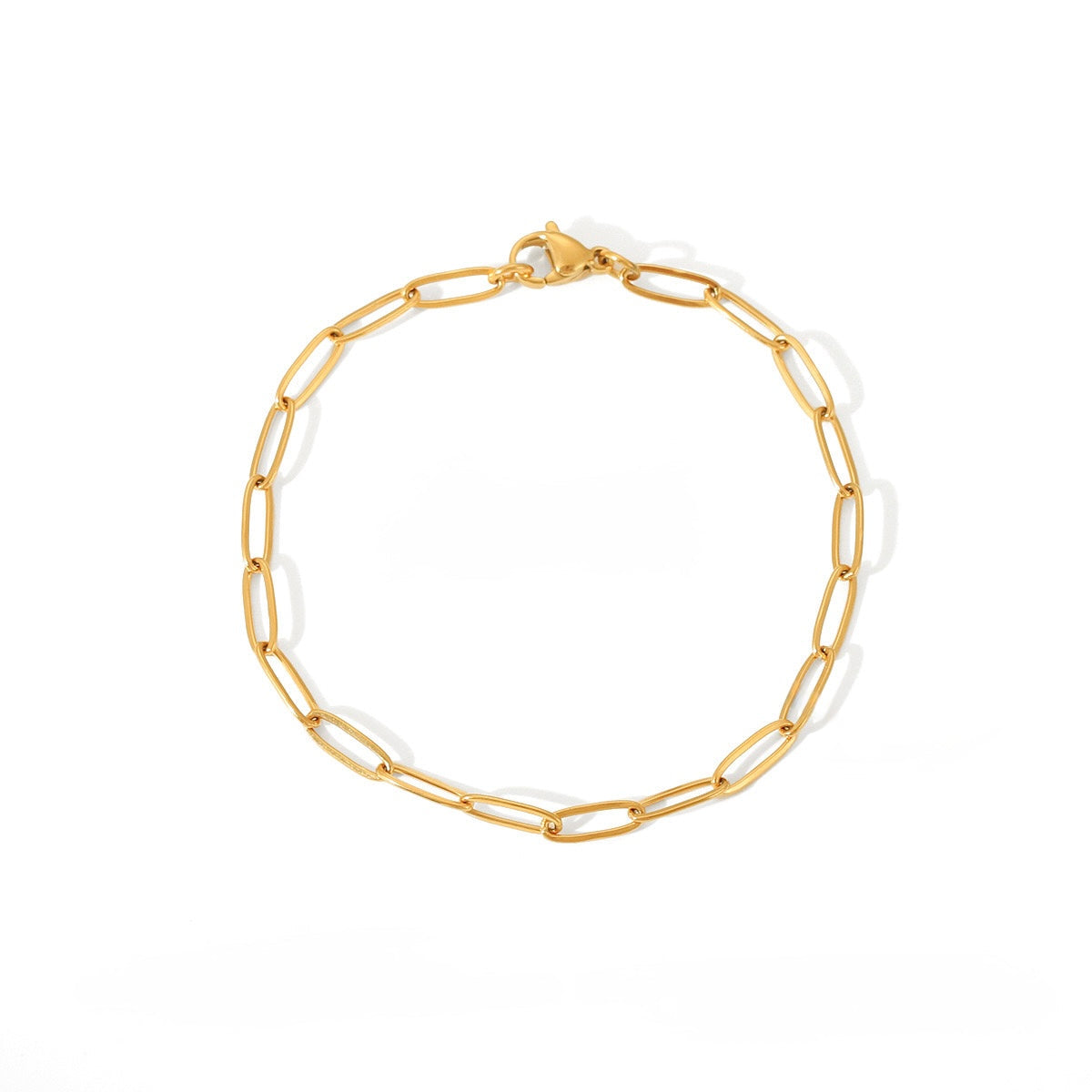 Paperclip Anklet