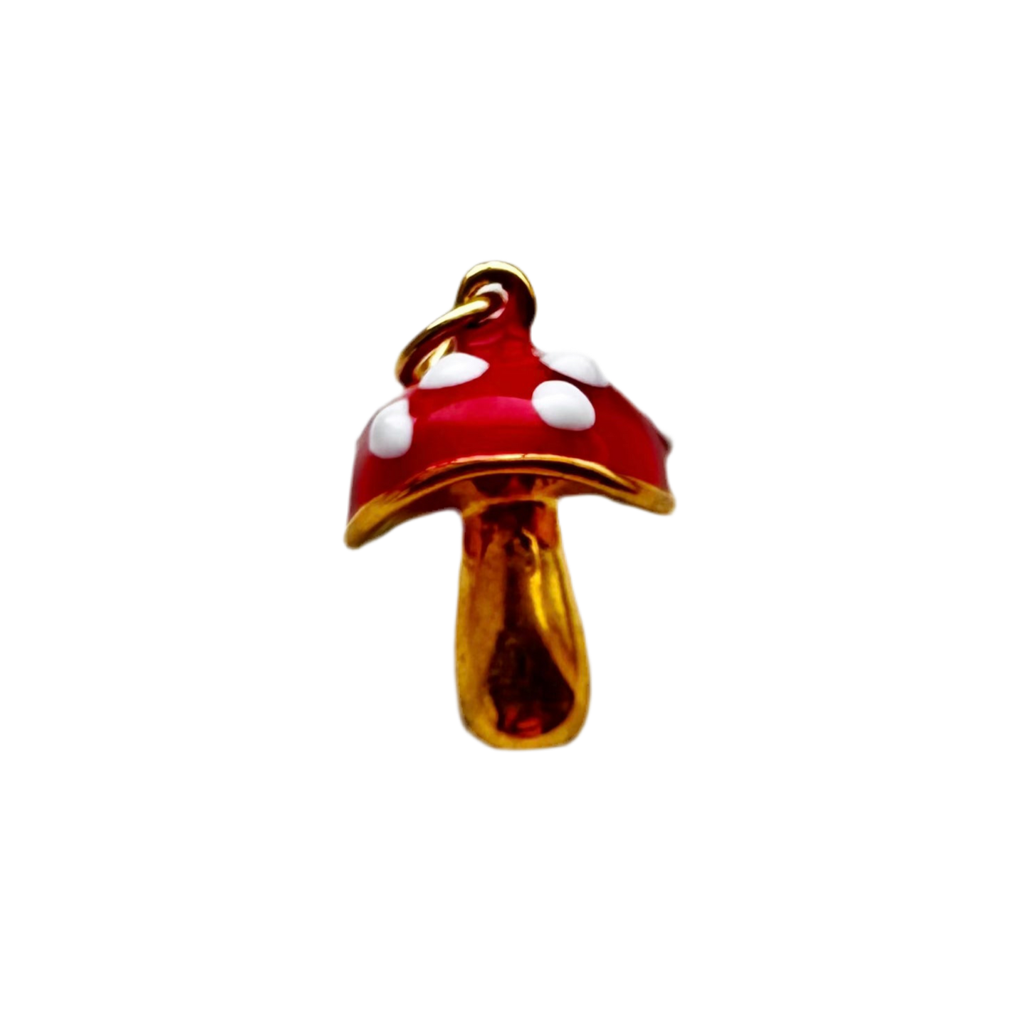 Mushroom charm