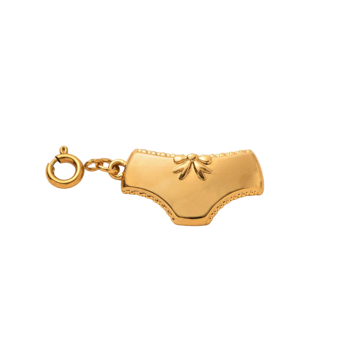Underwear charm