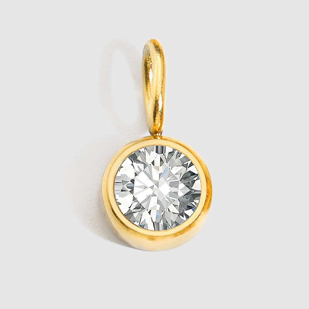 Birth stone charm