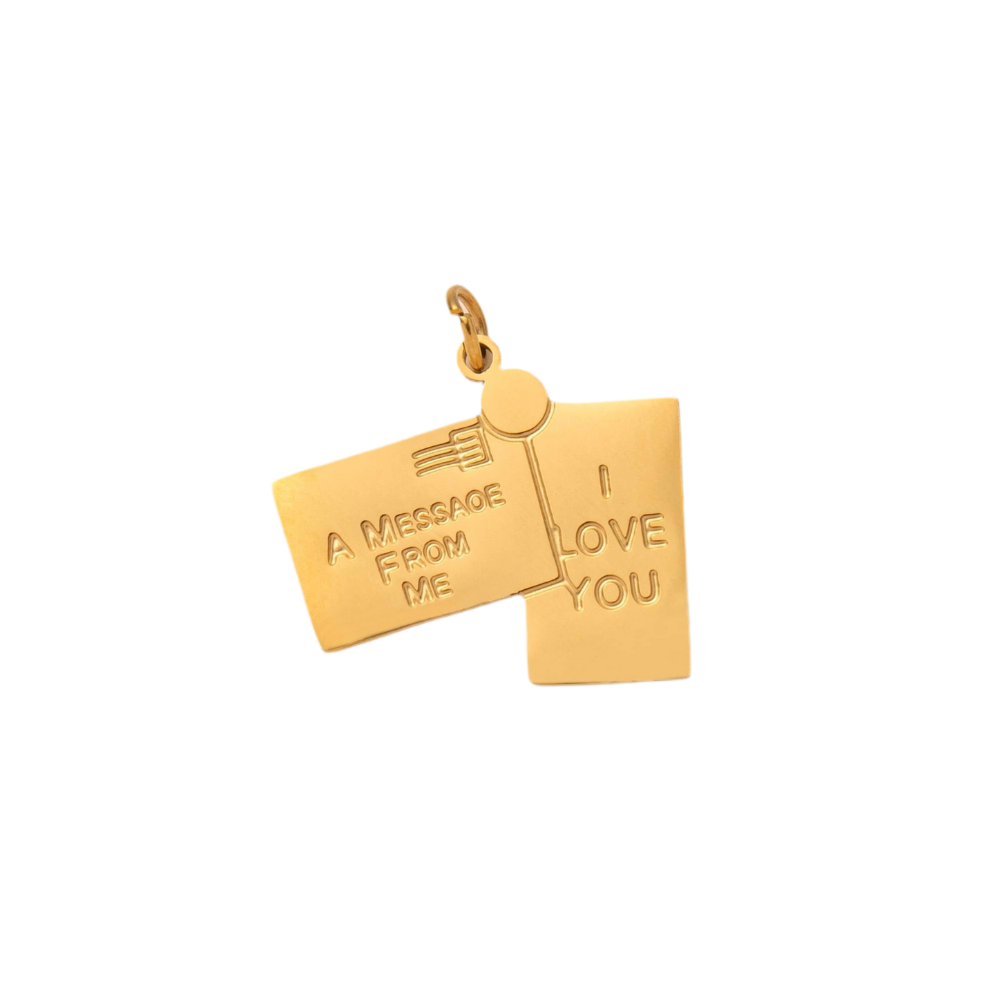 A message from me charm