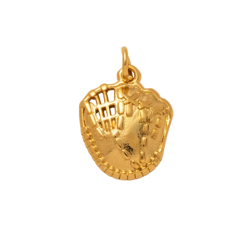 Baseball Glove charm