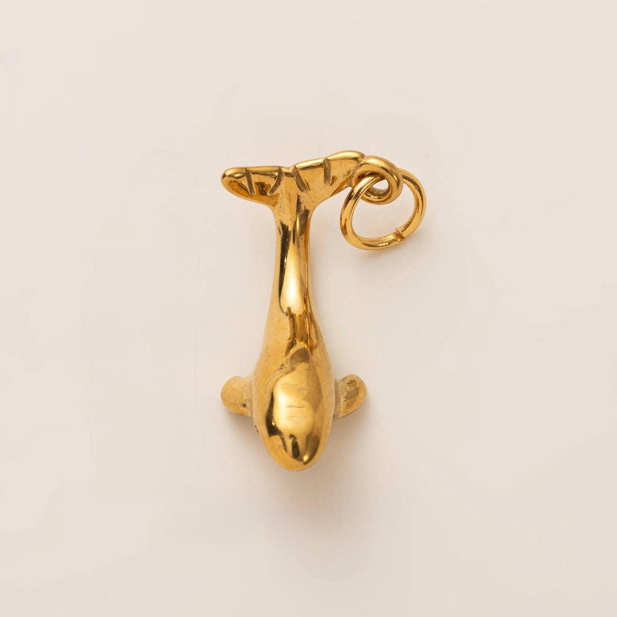Whale charm