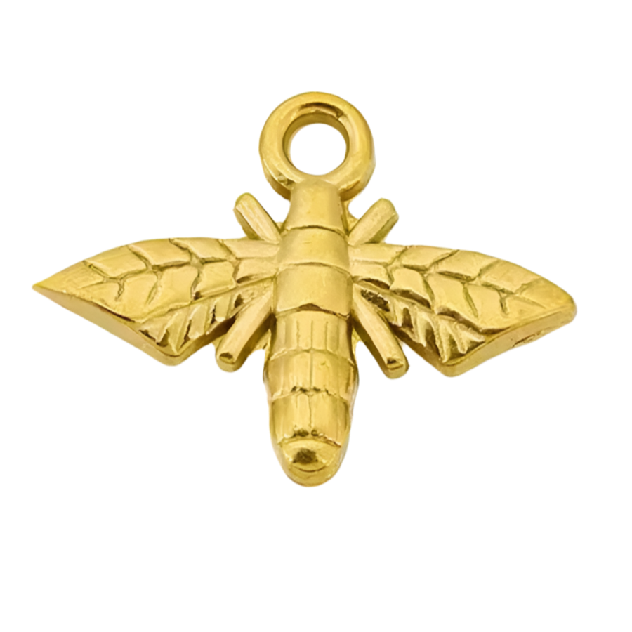 Moth Charm