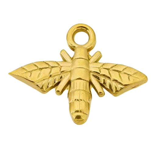 Moth Charm