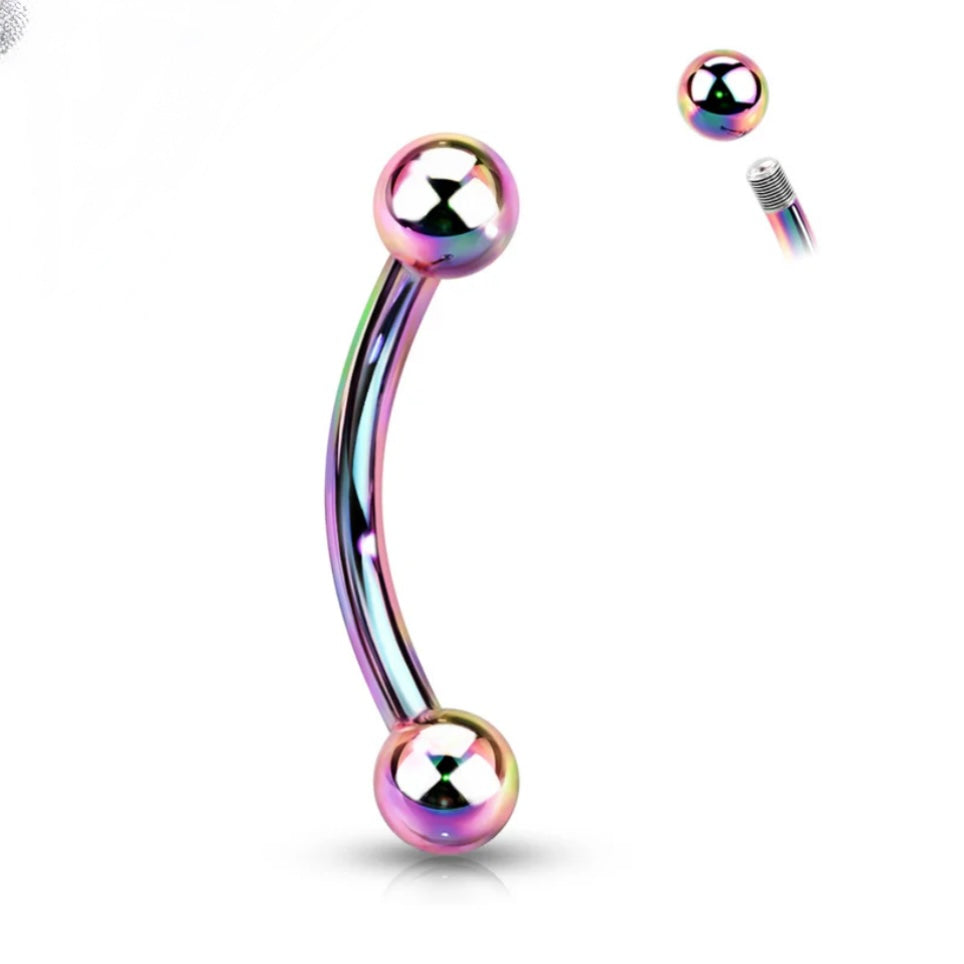Curved Barbells
