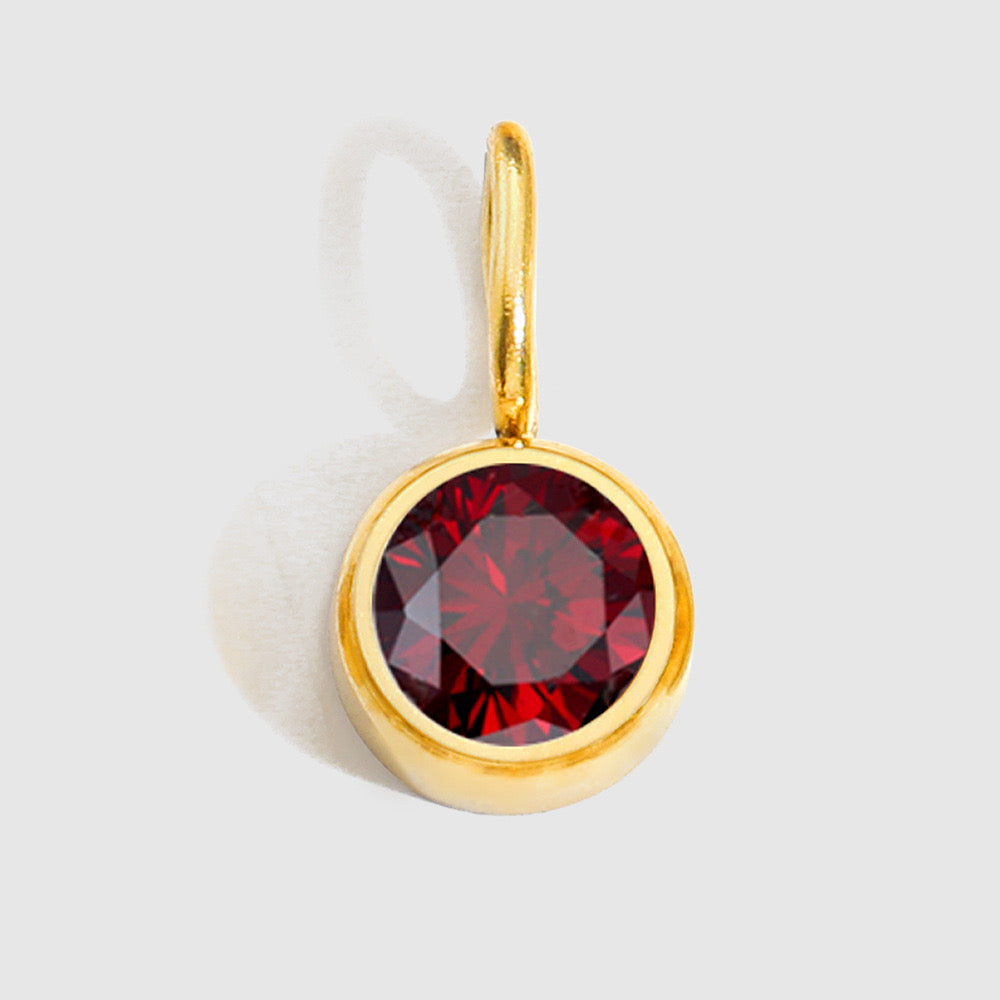 Birth stone charm