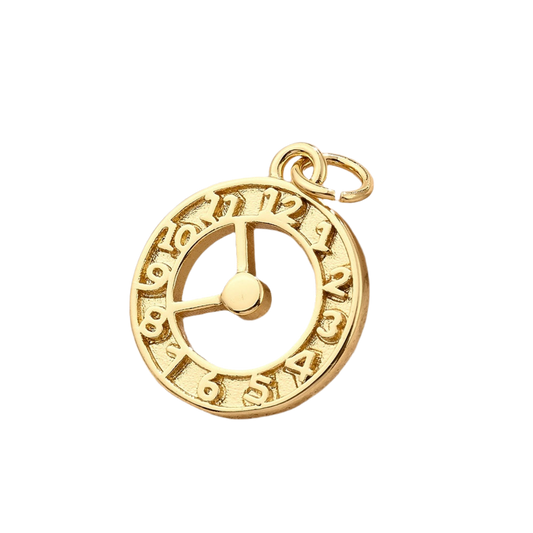 Clock charm