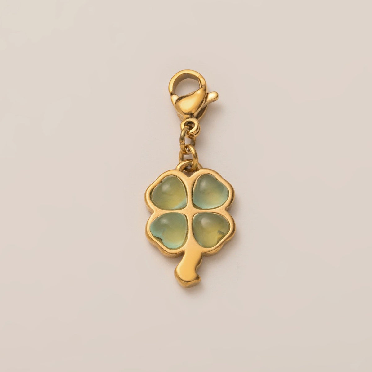 Clover bubble charm