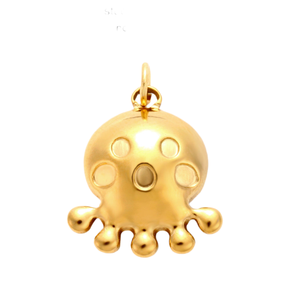 Octopus charm
