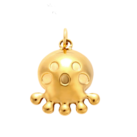 Octopus charm