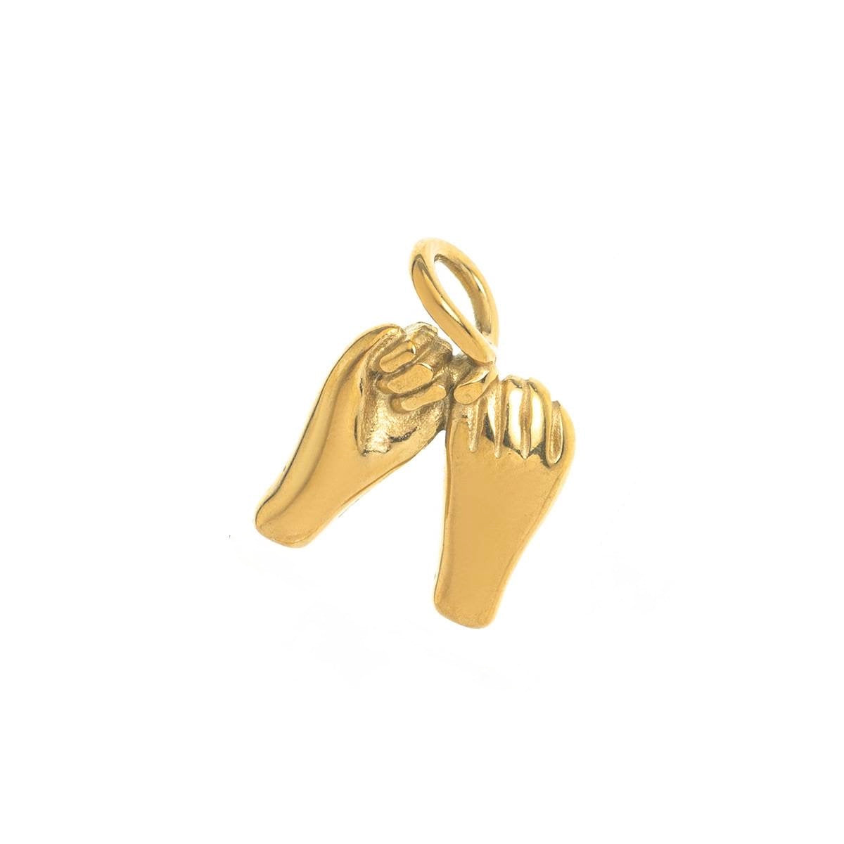 Best friend charm