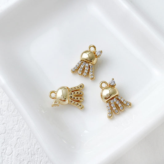 Jellyfish - mini charm