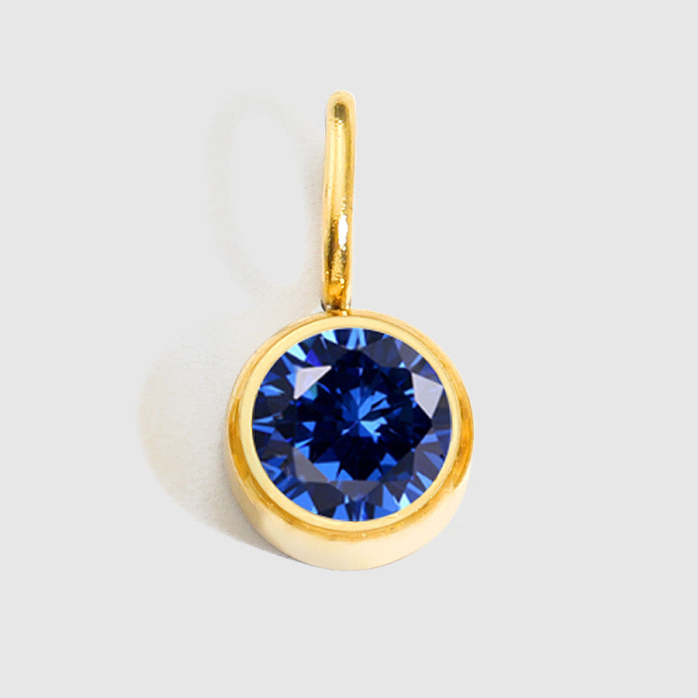 Birth stone charm