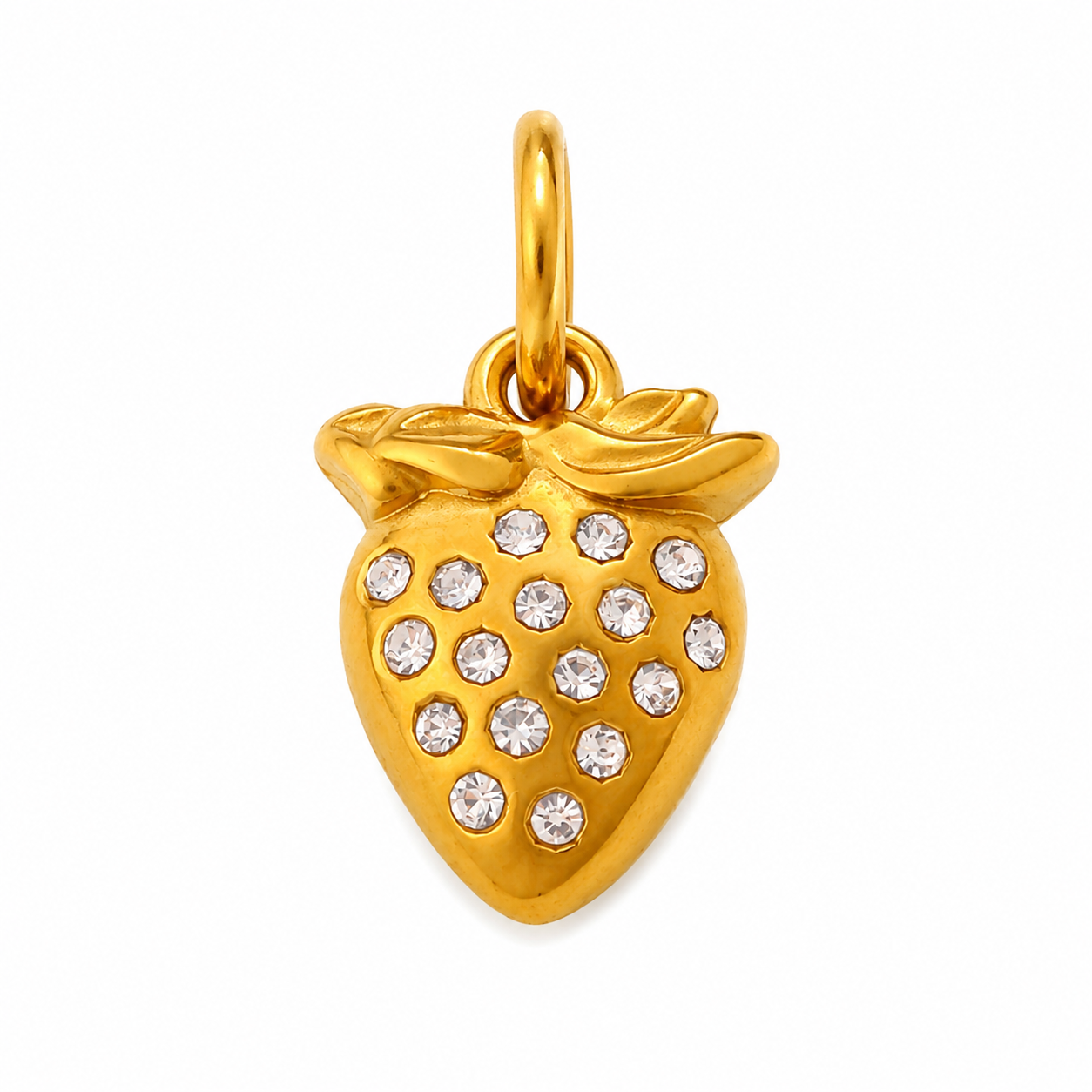 Strawberry sparkle Charm