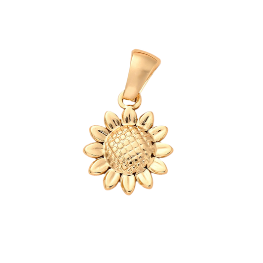 Sunflower charm