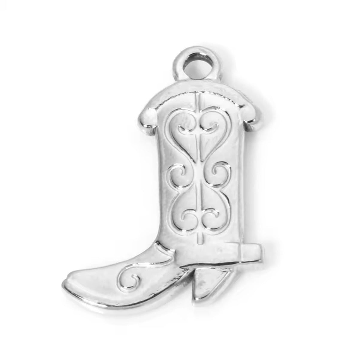 Cowboy boot charm