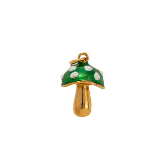 Mushroom charm