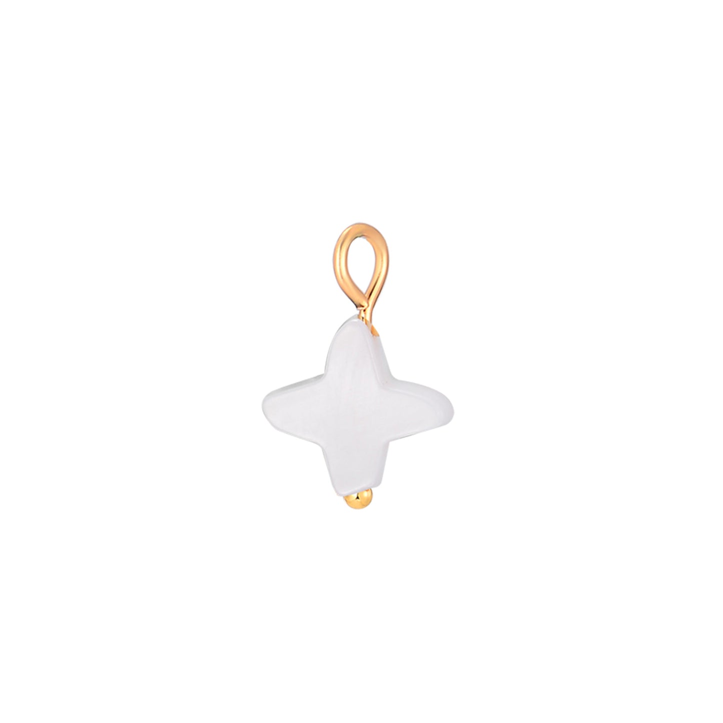Clover mini charm