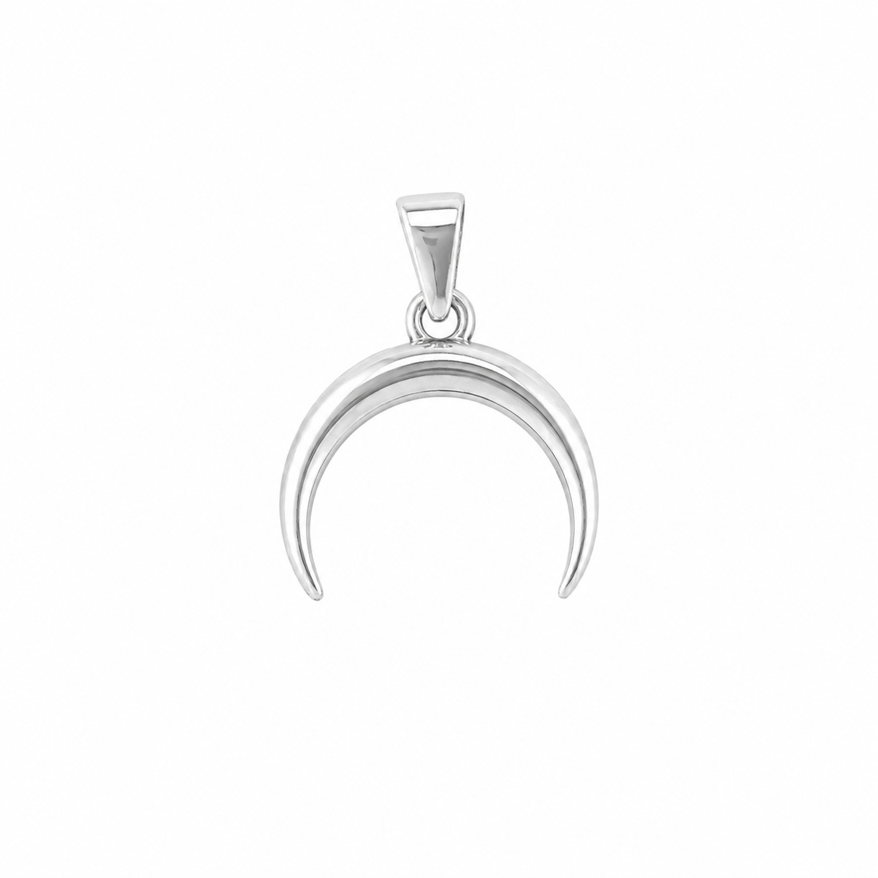 Crescent moon charm
