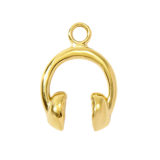 Headphone charm