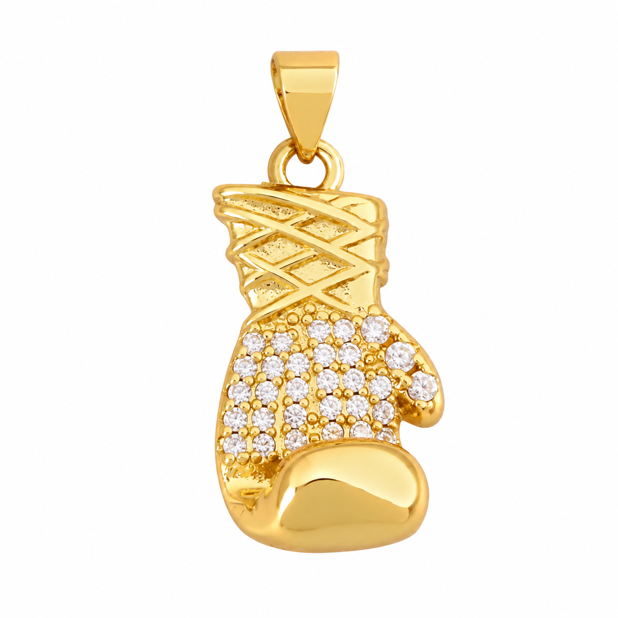 Boxing glove charm