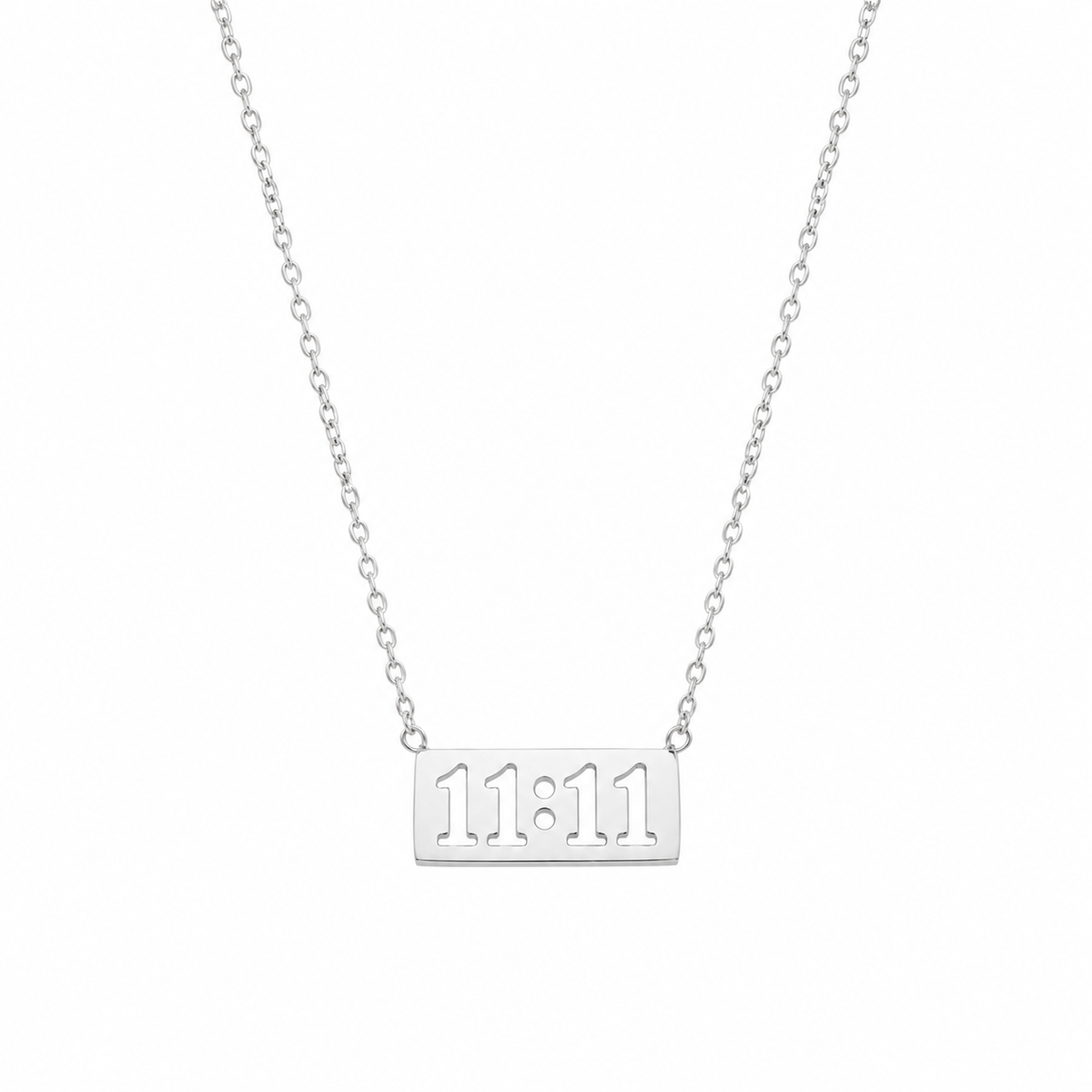11:11 Hollow Necklace