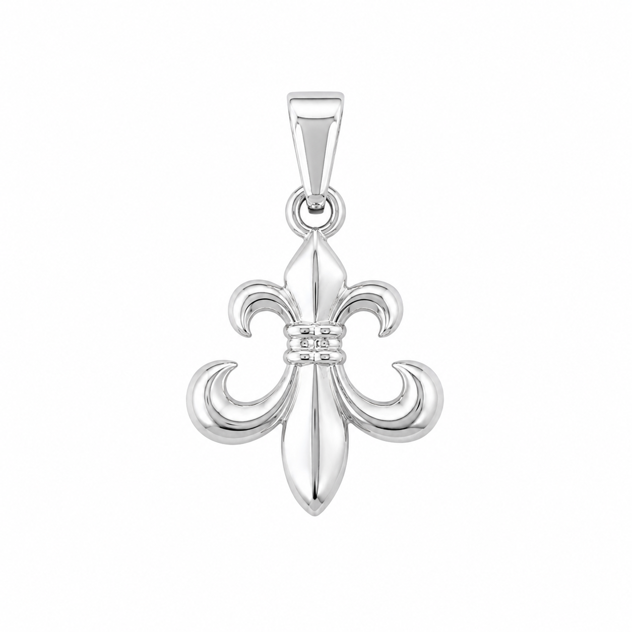 Fleur-de-Lis Charm