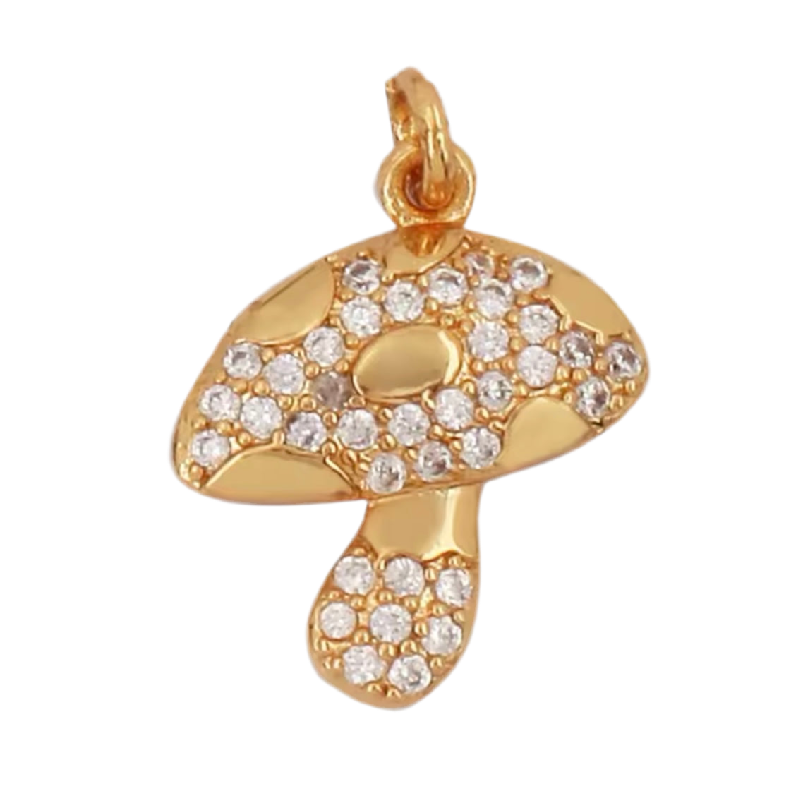 Mushroom Sparkle Charm