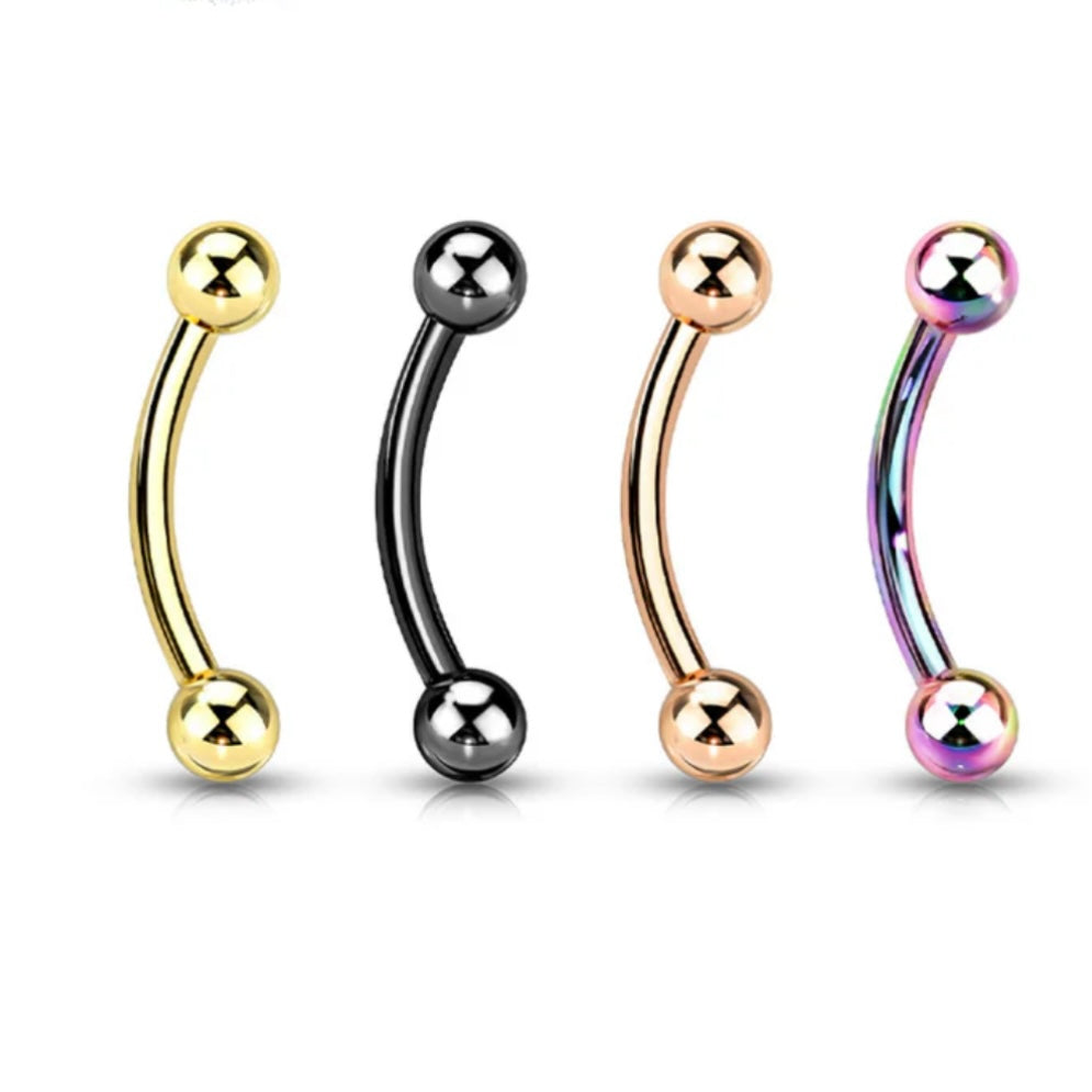 Curved Barbells