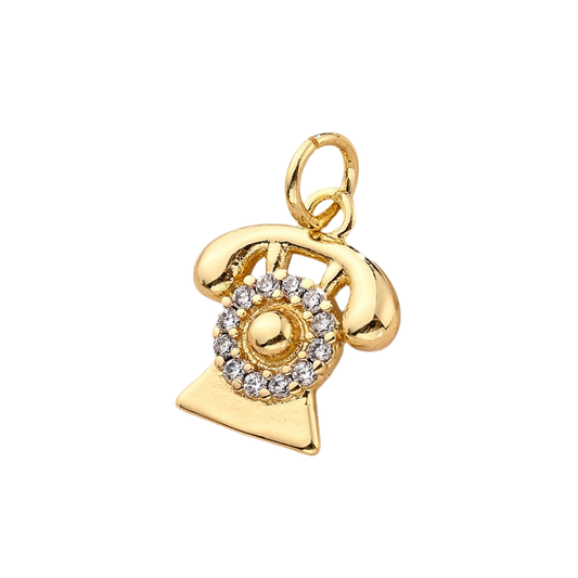 Telephone charm