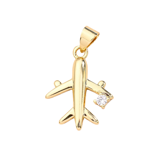 Airplane charm