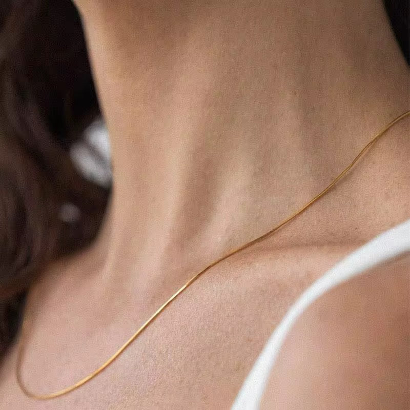 Dainty Snake Chain