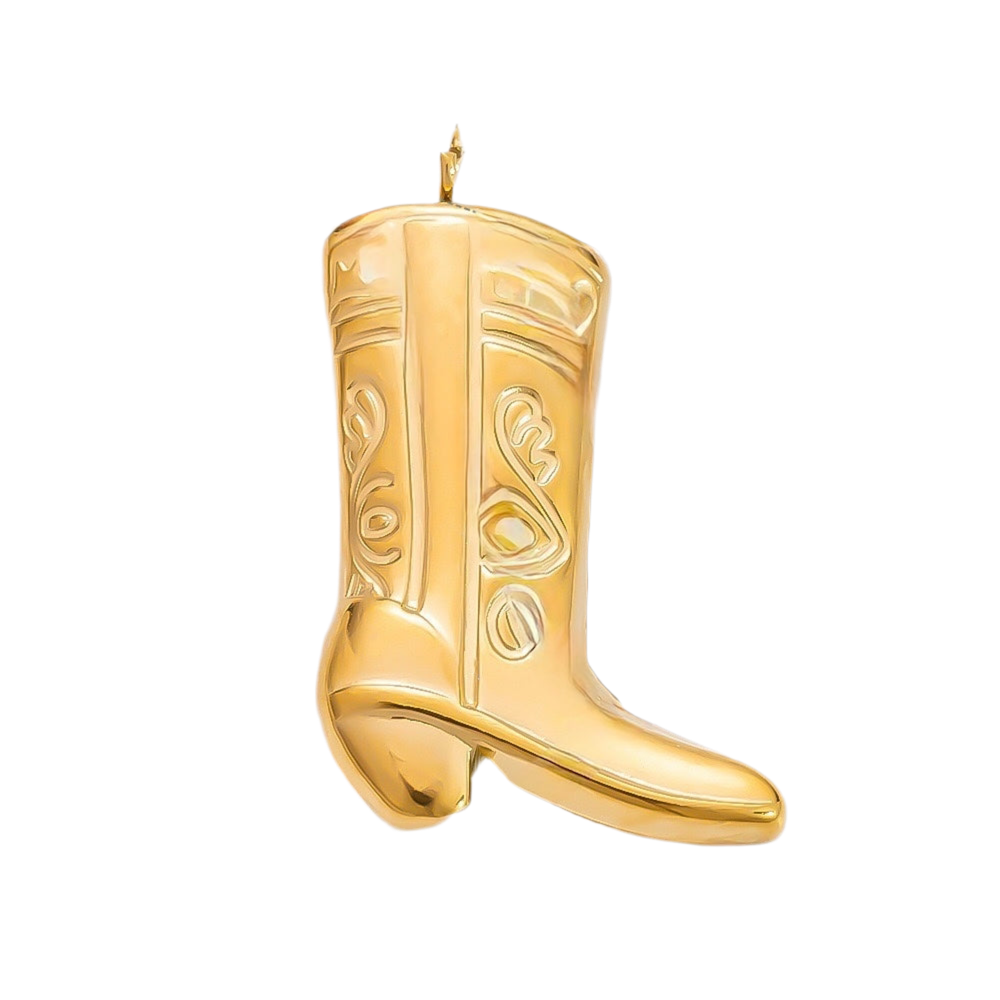 Cowboy boot charm