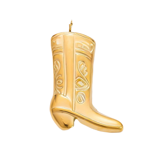 Cowboy boot charm