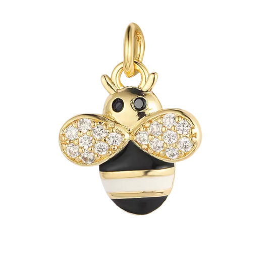 Bee sparkle Charm