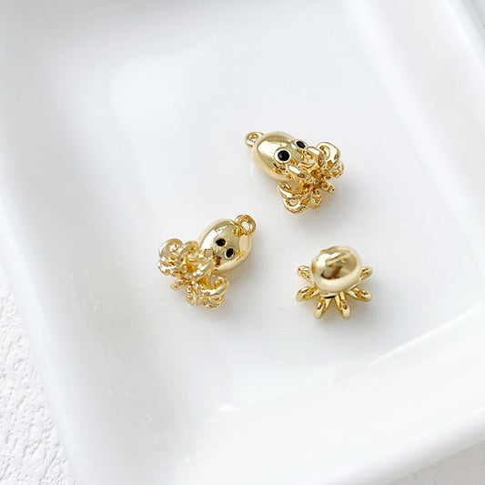 Octopus - mini charm