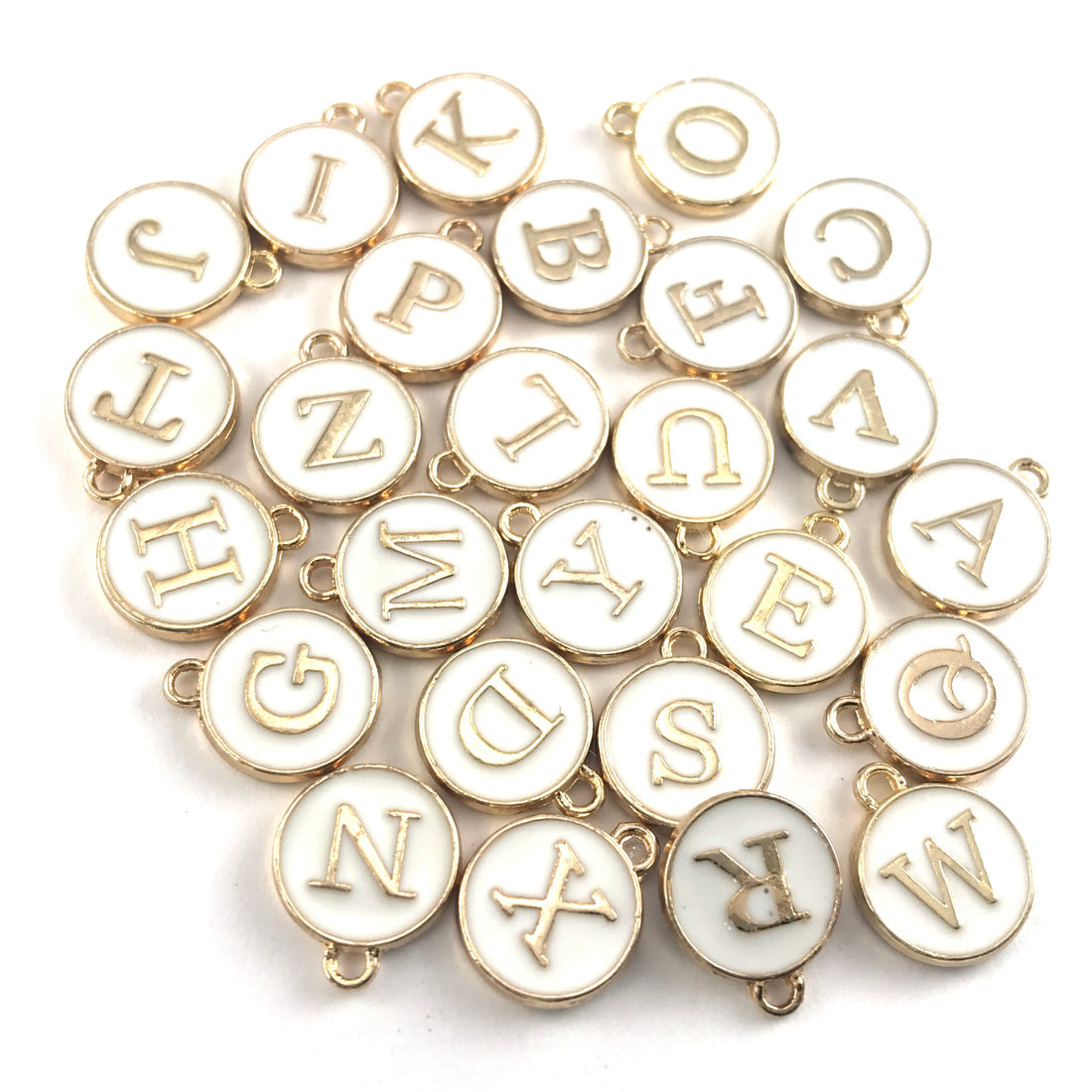 Alphabet white