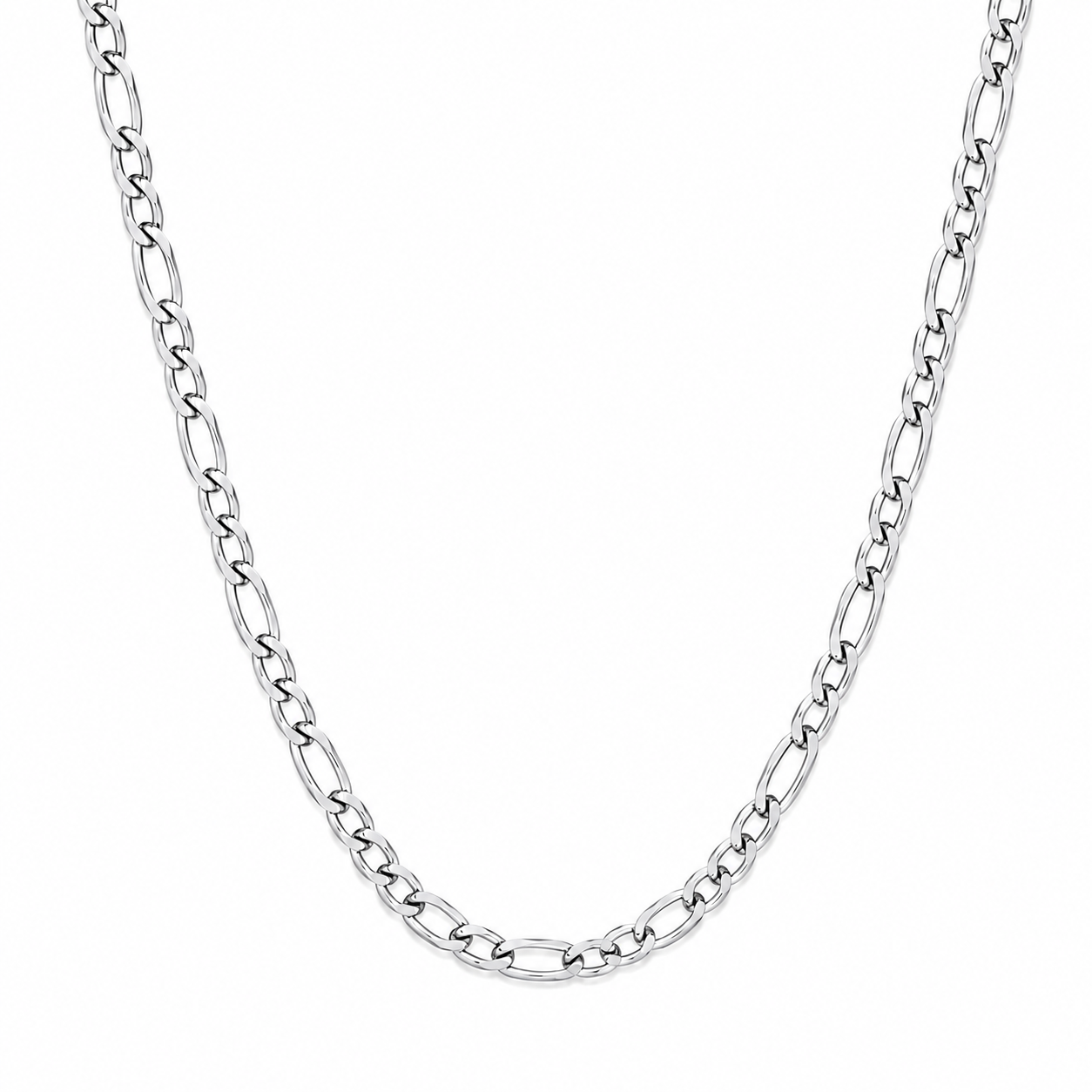 Figaro link chain necklace